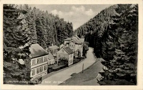 Friedrichroda - Der Grund -42078