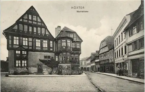 Höxter an der Weser - Marktstrasse -420798