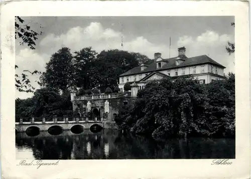 Bad Pyrmont - Schloss -421260