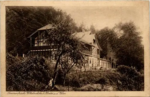 Höxter an der Weser - Wilhelmshöhe -420862