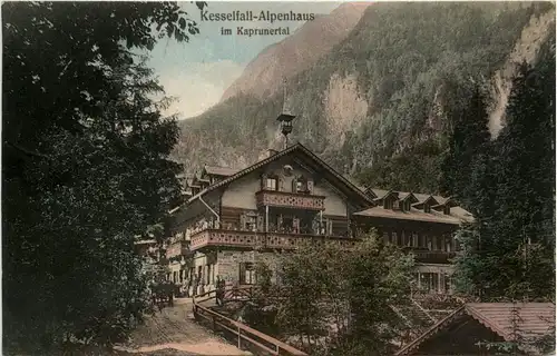 Kesselfall Alpenhaus im Kaprunertal -420344