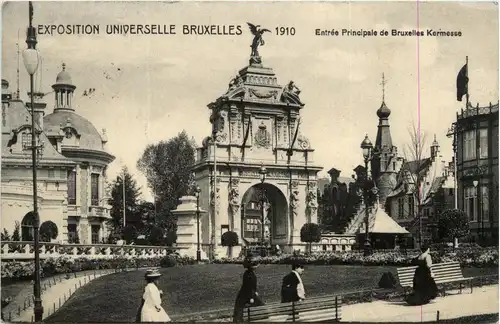 Exposition Universelle de Bruxelles 1910 -419904