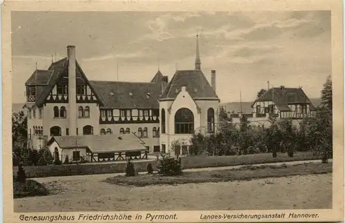 Bad Pyrmont - Genesungshaus Friedrichshöhe -421298