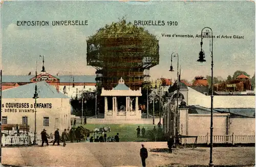 Exposition Universelle de Bruxelles 1910 -419922