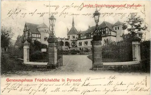 Bad Pyrmont - Genesungshaus Friedrichshöhe -421316