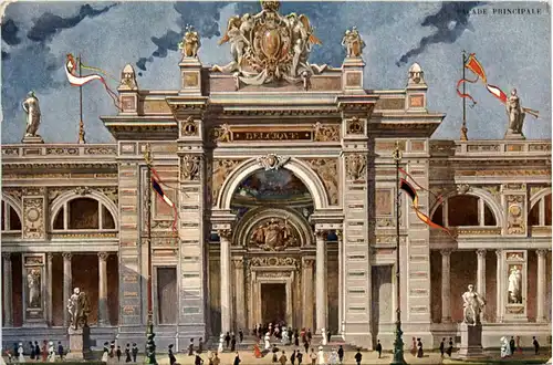 Exposition Universelle de Bruxelles 1910 -419940