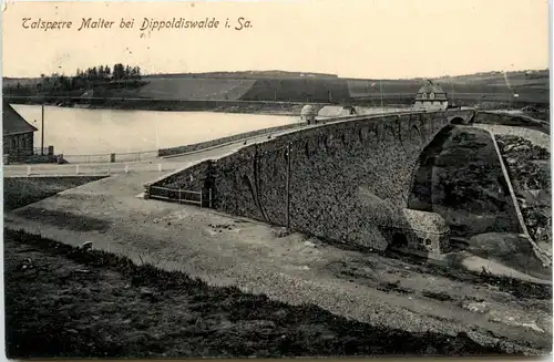 Talsperre Malter bei Dippoldiswalde -420694