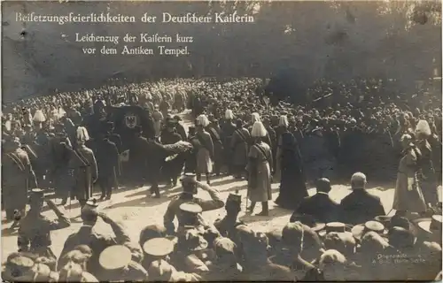 Berlin - Beisetzungsfeierlichkeiten der Kaiserin -421582