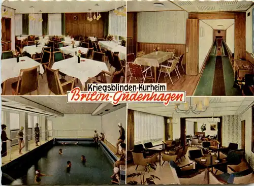 Brilon-Gudenhagen - Kriegsblinden-Kurheim -420240