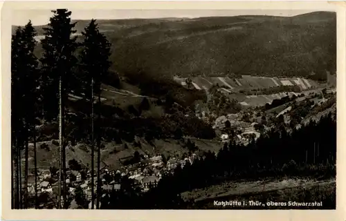 Katzhütte in Thüringen -42084