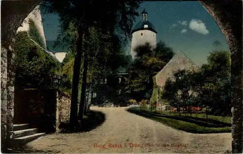 Burg Ranis in Thüringen -42026