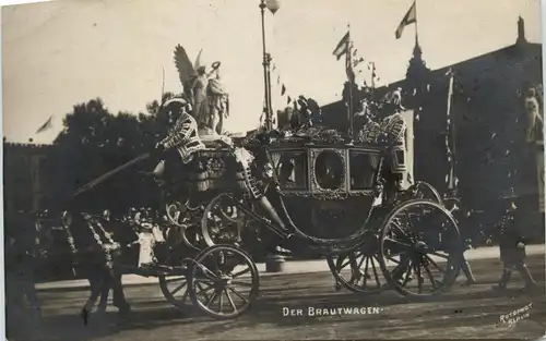 Berlin - Der Brautwagen -421570