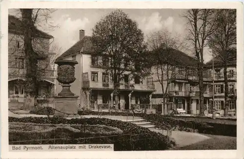 Bad Pyrmont - Altenauplatz -421124