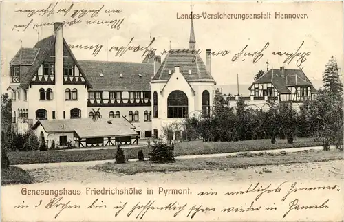 Bad Pyrmont - Genesungshaus Friedrichshöhe -421318