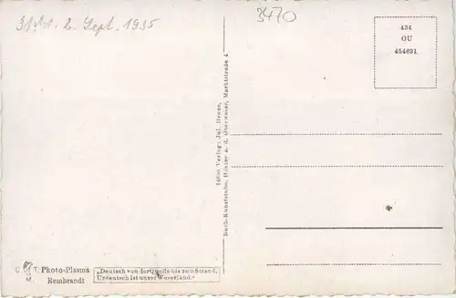 Höxter an der Weser - Stadt-Schenke -420762