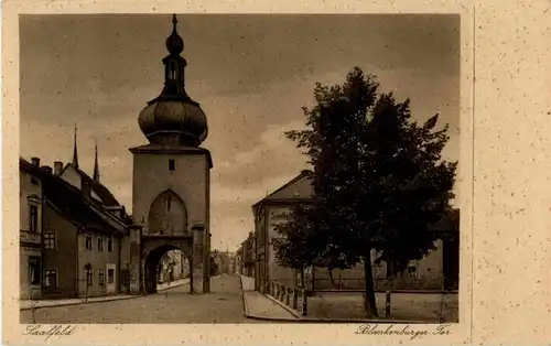 Saalfeld - Blankenburger Tor -42118