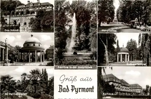 Gruss aus Pyrmont -421210