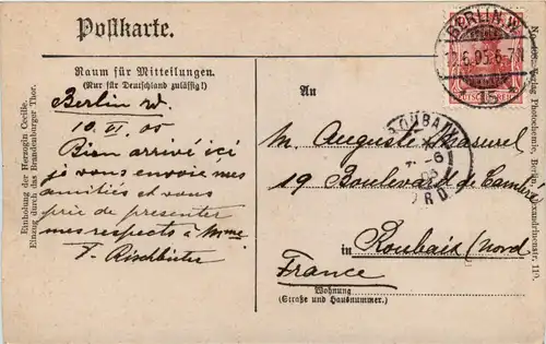 Berlin - Einholung der Kronprinzessin 1905 -421710