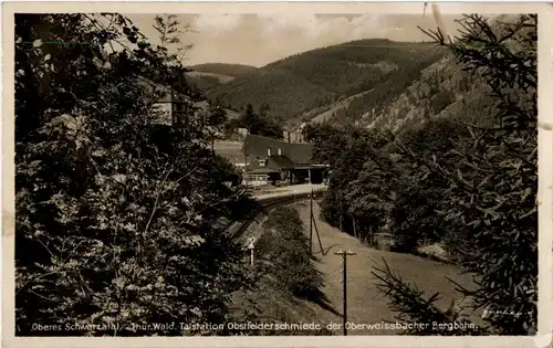 Talstation Obstfederschmiede der Oberweissbacher Bergbahn -42168