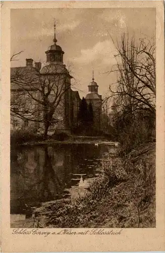 Höxter an der Weser - Schloss Corvey -420836