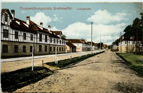 Truppenübungsplatz Grafenwöhr -420440