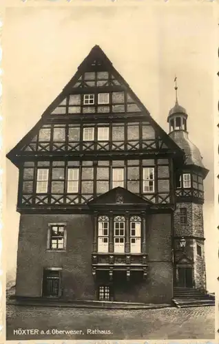 Höxter - Rathaus -420908