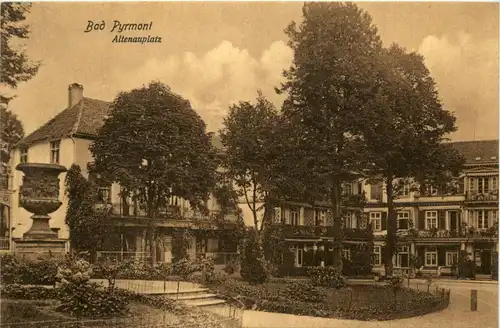 Bad Pyrmont - Altenauplatz -421264