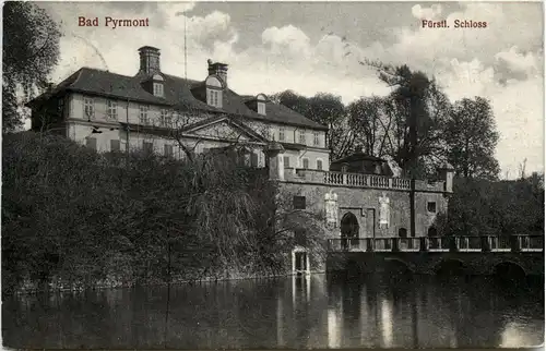 Bad Pyrmont - Schloss -421130