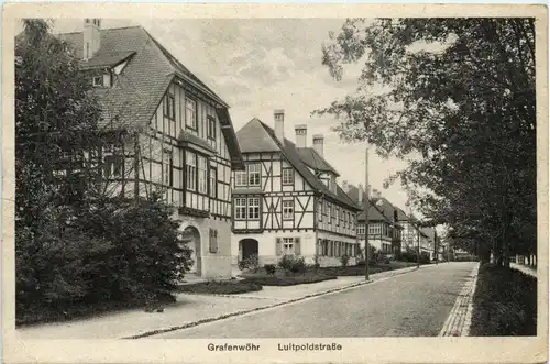 Luitpoldstrasse Grafenwöhr -420550