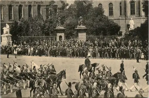 Berlin - Gruss von der Parade -421462