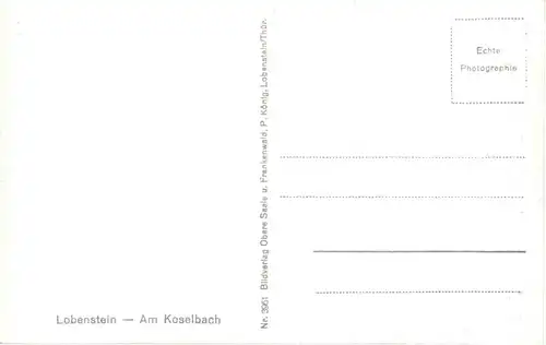 Lobenstein - Am Koselbach -42132