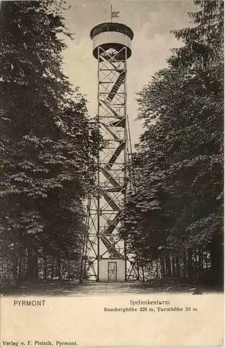 Bad Pyrmont - Spelunkenturm -421166