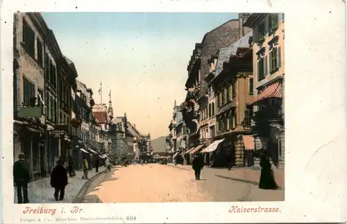 Freiburg - Kaiserstrasse -420378