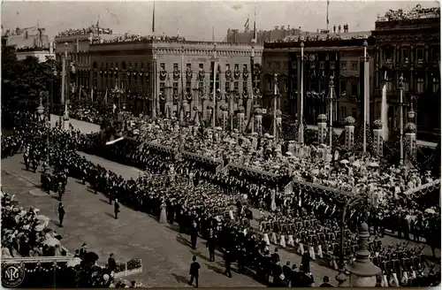 Berlin - Einholung der Kronprinzessin 1905 -421410