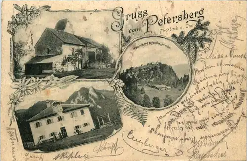 Gruss vom Petersberg bei Fischbach am Inn -420640