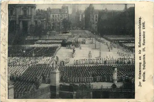 Berlin - Rekrutenvereinigung 1909 -421446