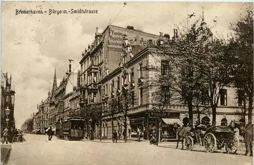 Bremerhaven - Bürgermeister Smidtstrasse -421934