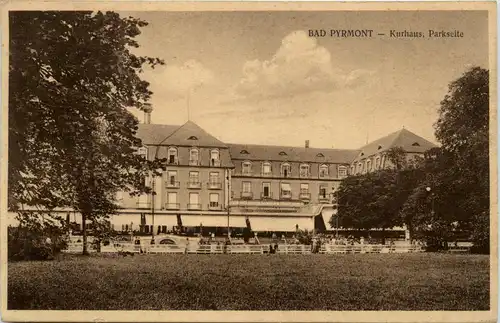 Bad Pyrmont - Kurhaus -421258