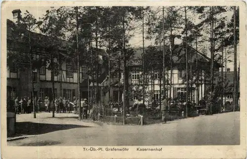 Truppenübungsplatz Grafenwöhr -420468