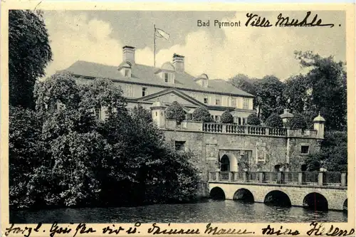 Bad Pyrmont - Schloss -421294