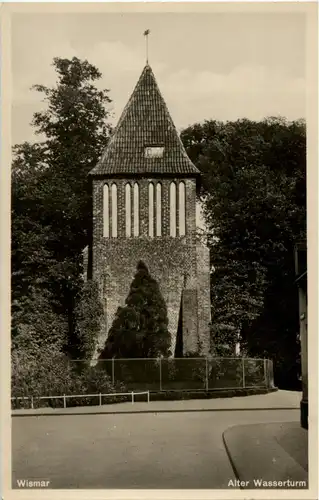 Wismar - Alter Wasserturm -42206