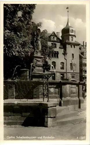Gotha - Schellenbrunnen -42152