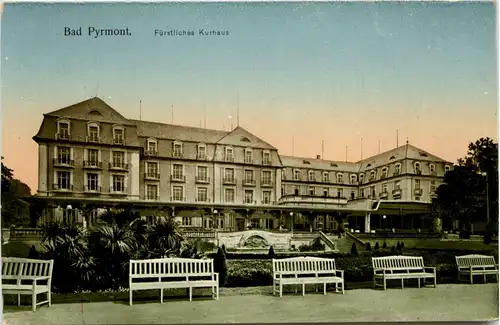 Bad Pyrmont - Kurhaus -421330