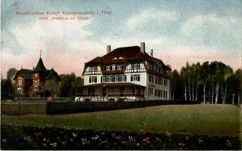 Klosterlausnitz - Hotel zur Köppe -42246