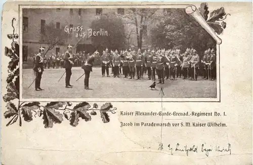 Berlin - Kaiser Alexander Garde Regiment -421366