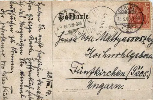 Berlin - Kaiser Alexander Garde Regiment -421366