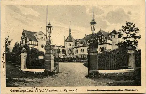 Pyrmont - Genesungshaus Friedrichshöhe -421290