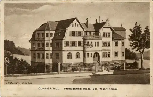 Oberhof - Fremdenheim Diana -42086