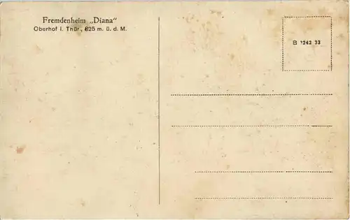 Oberhof - Fremdenheim Diana -42086
