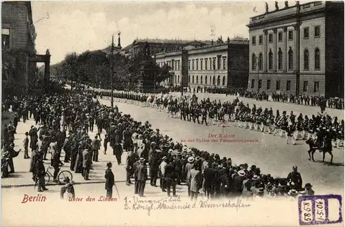 Berlin - Unter den Linden -421724